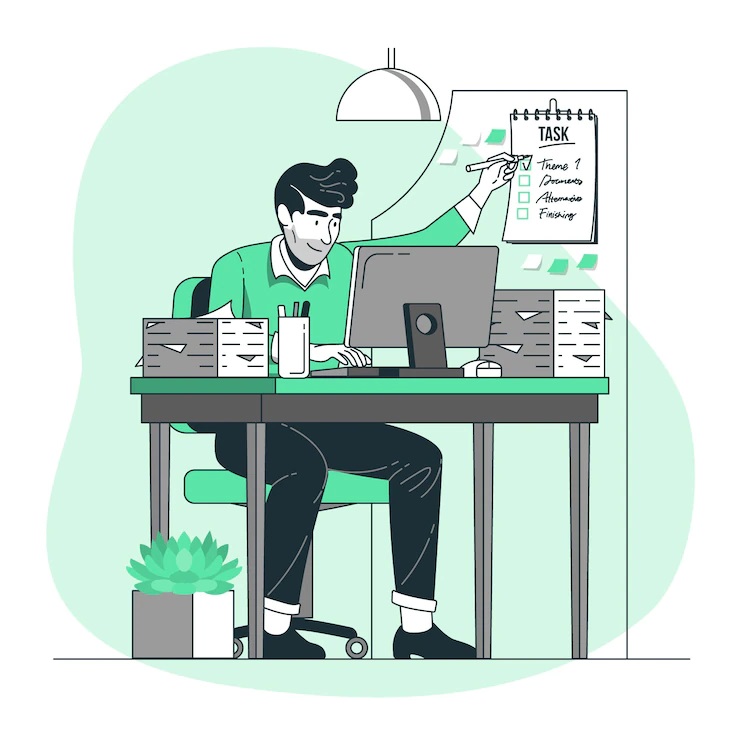 Cách sắp xếp công việc hiệu quả, khoa học Cách sắp xếp công việc hiệu quả, khoa học