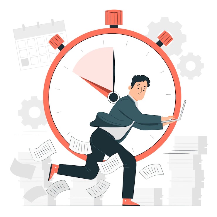 Sai lầm khi lập deadline Sai lầm khi lập deadline